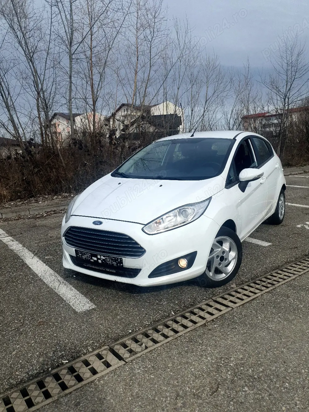 Ford Fiesta 2017 Euro 6