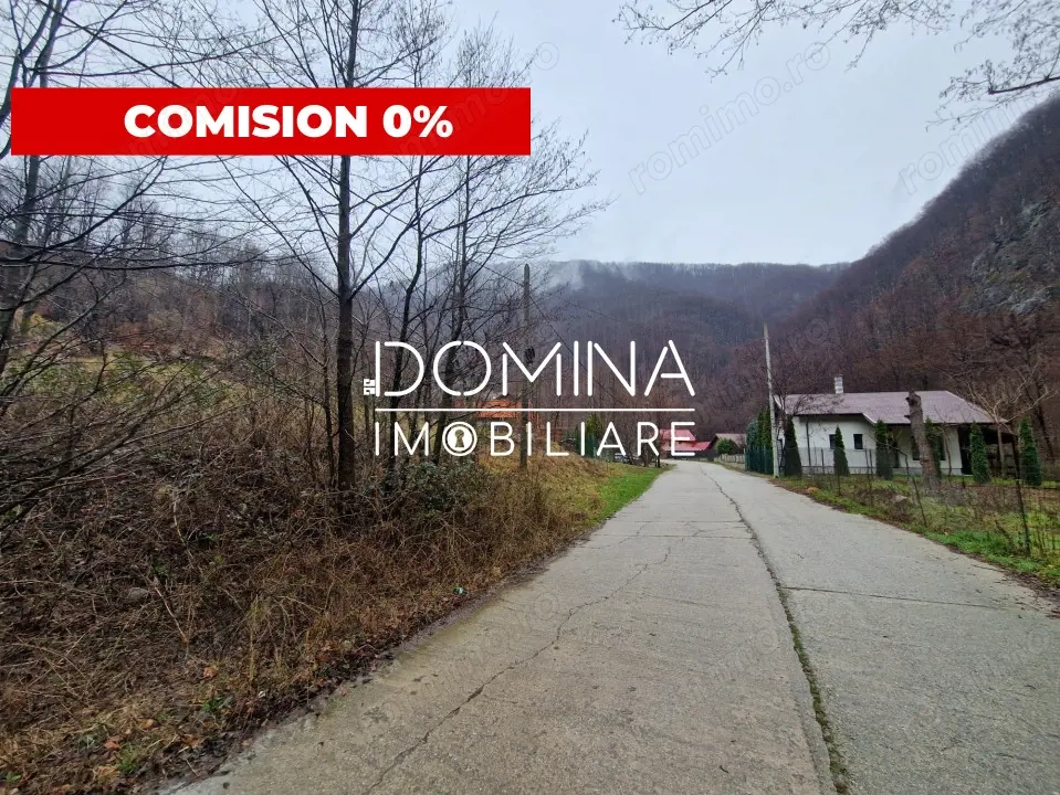 Vânzare teren,  situat în  Comuna Peștișani , sat Gureni - zonă de munte