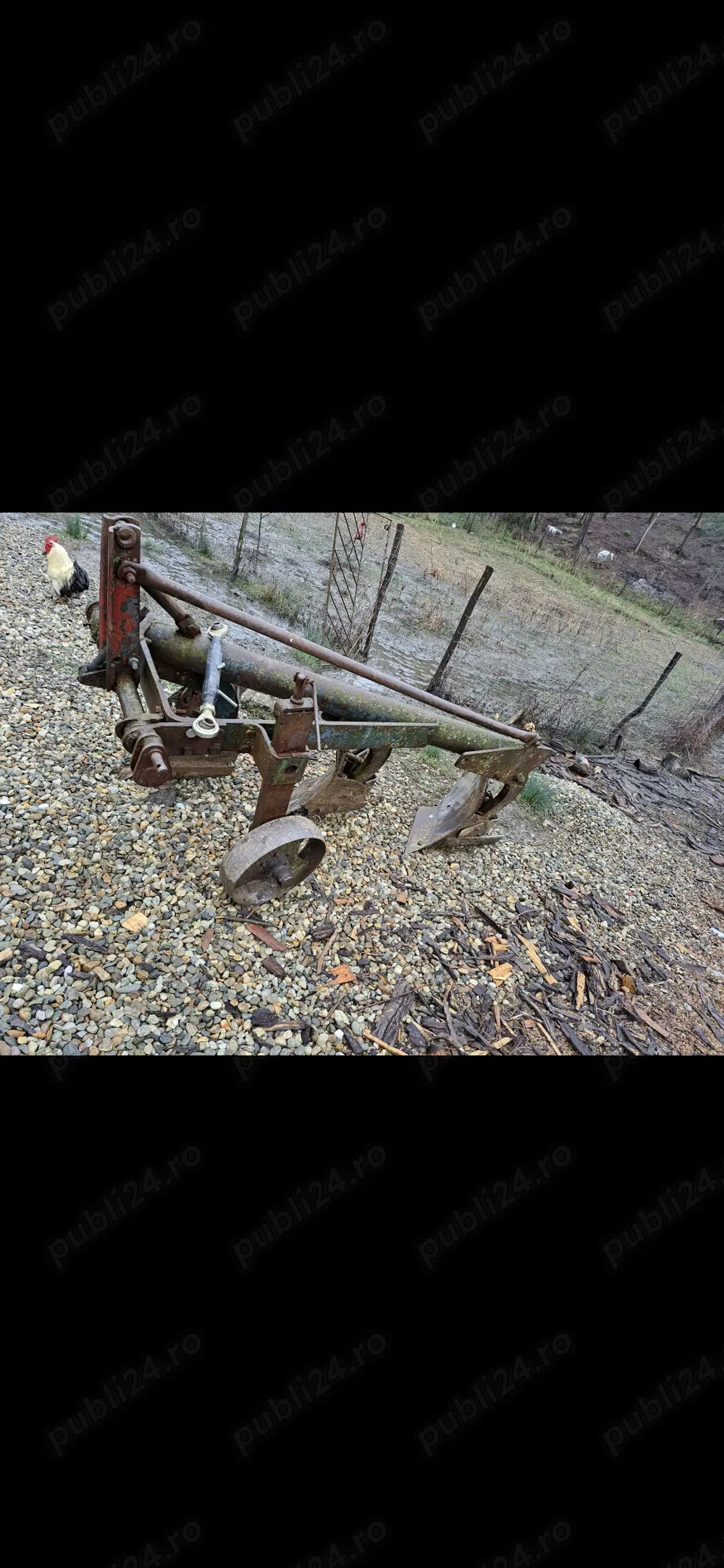 Vand plug 3 brazde..