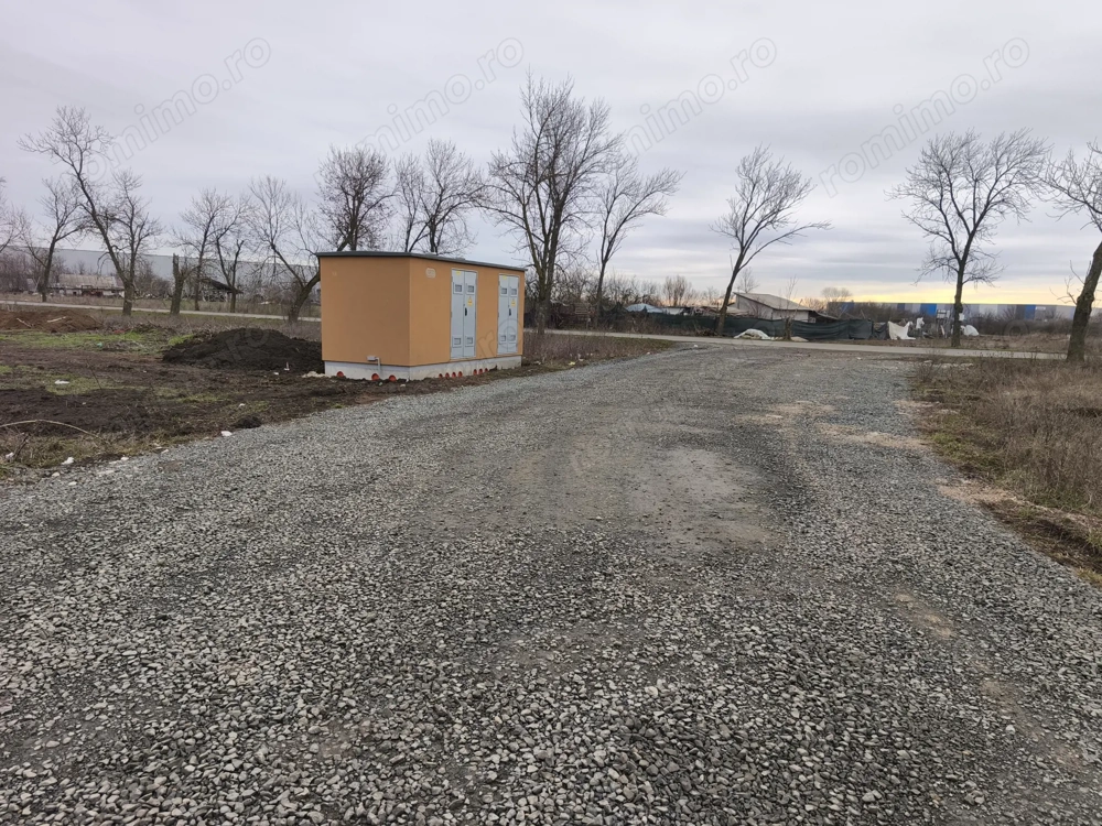 Ghiroda teren industrial 4310 mp