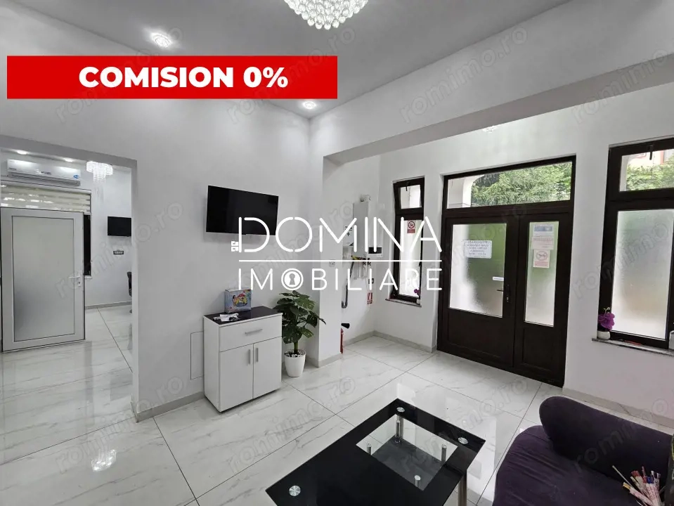 Închiriere spațiu situat în zonă centrală, lângă parcul ”Tudor Vladimirescu” 