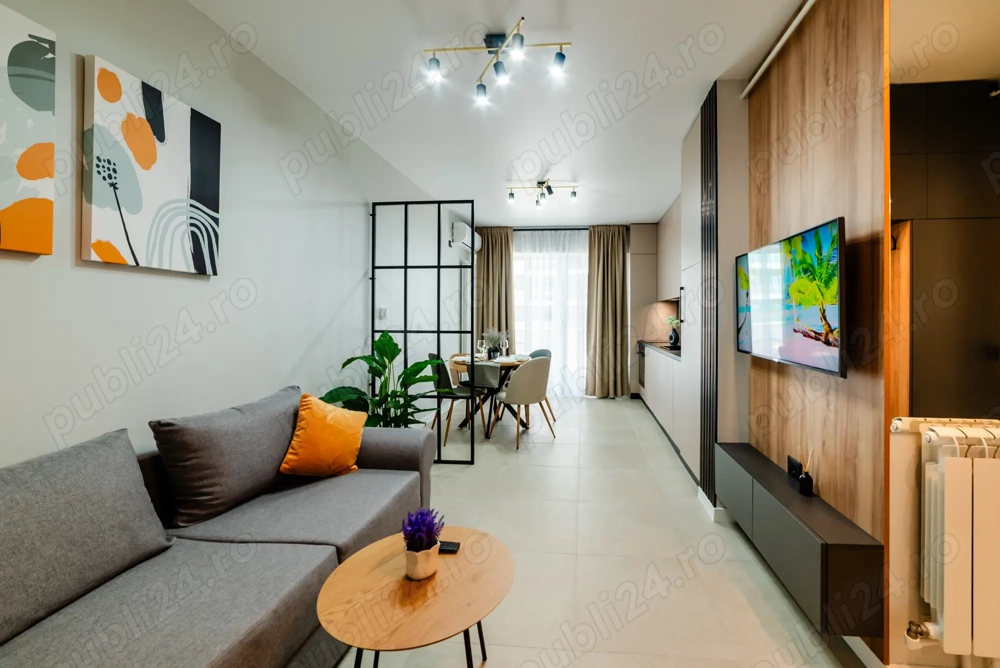 Apartament 2 camere + Loc de parcare Alezzi Odyssey (Mamaia Nord) 