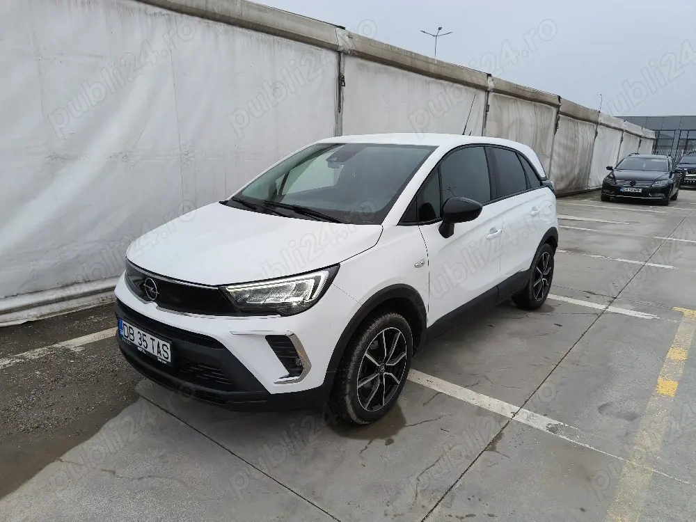 Opel Crossland 2024 model facelift