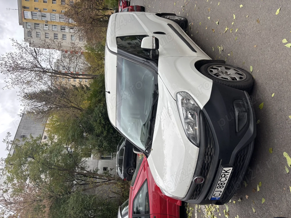 Fiat Doblo Maxi 2016   1.3 Diesel 90 CP   Euro 6   Lungă   Ideală pentru muncă