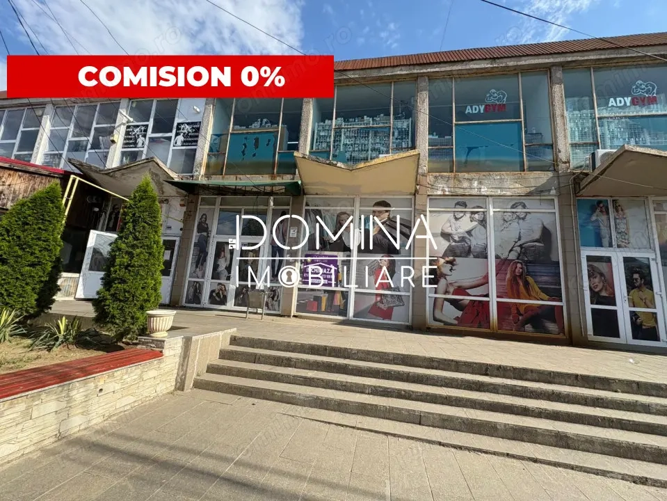 Închiriere spațiu comercial în Bumbești Jiu, str. Grigore Alexandru Ghica
