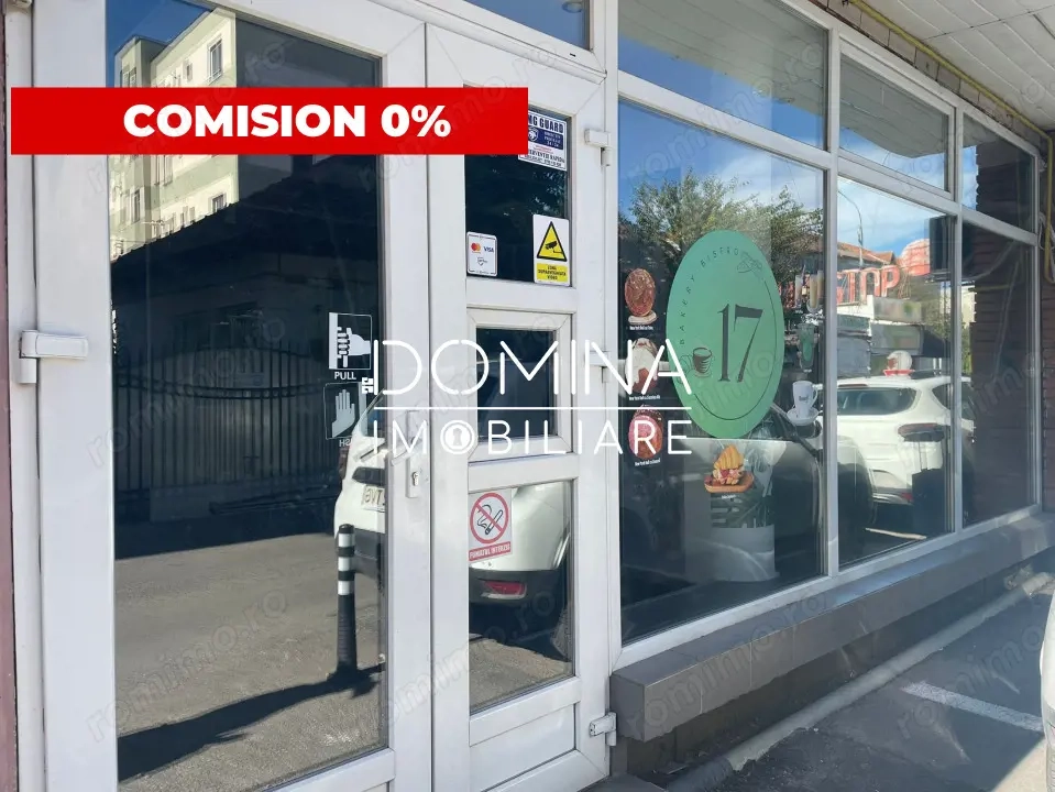 Închiriere spațiu comercial, situat în Târgu Jiu, strada Unirii- zona Gârdu