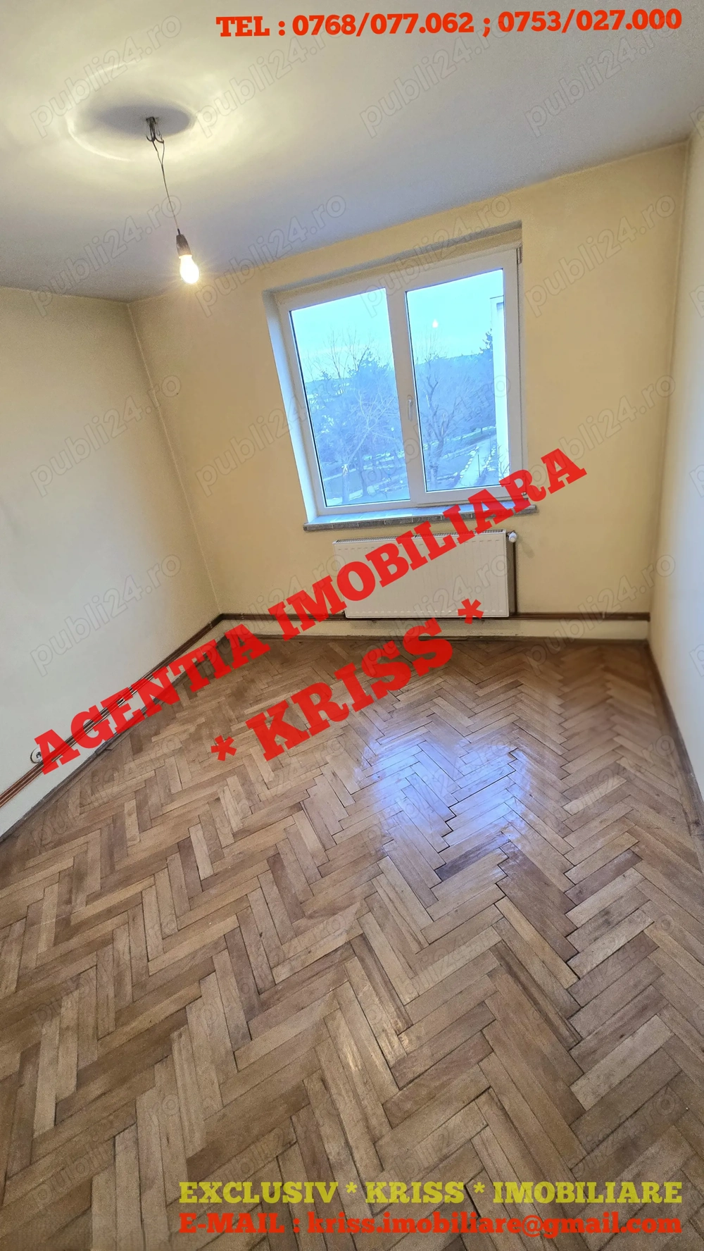 NOU Pe Piață! Apartament 3 Camere CRAIOVEI Confort 1 Semidecomandat Etaj 3 Liber Șc. Nr. 11 Centrală
