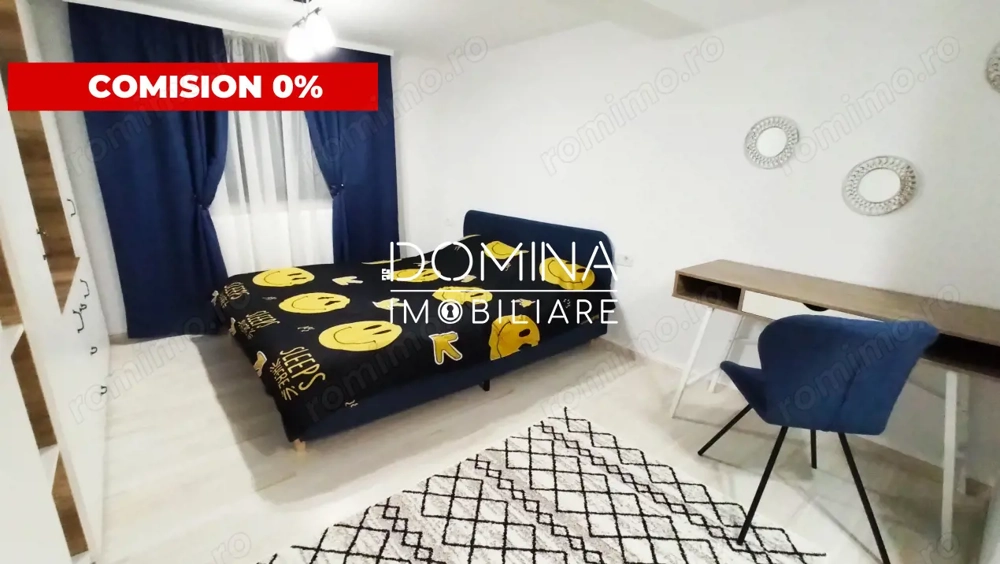 Închiriere garsonieră elegantă în cartier rezidențial Sișești 