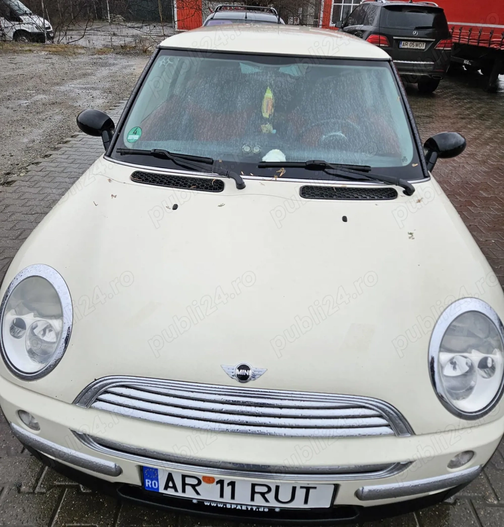 vand mini cooper rc31 1.6 benzina
