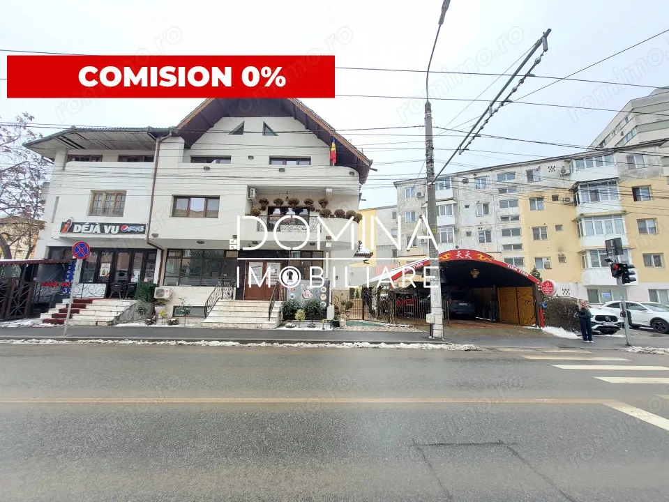 Închiriere spațiu comercial 120 mp – str. N. Titulescu, zonă intens circulată