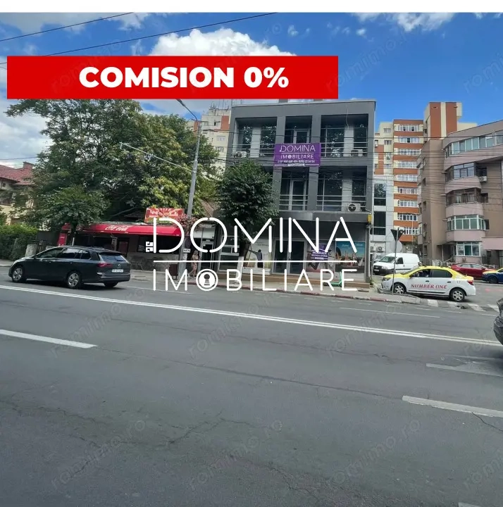 Închiriere spațiu comercial P+2, în zonă centrală , B-dul Constantin Brâncuși
