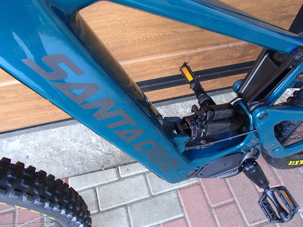Bicicleta Full Suspension Electrica Full Carbon- Full Fox