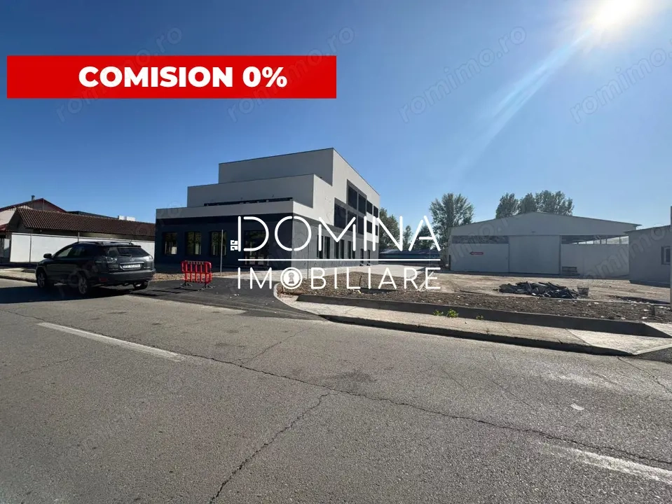 Închiriere spațiu comercial *peste 350 mp cu parcare* - strada Tineretului