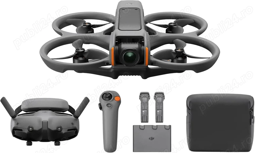 Drona DJI Avata 2 Fly More Combo