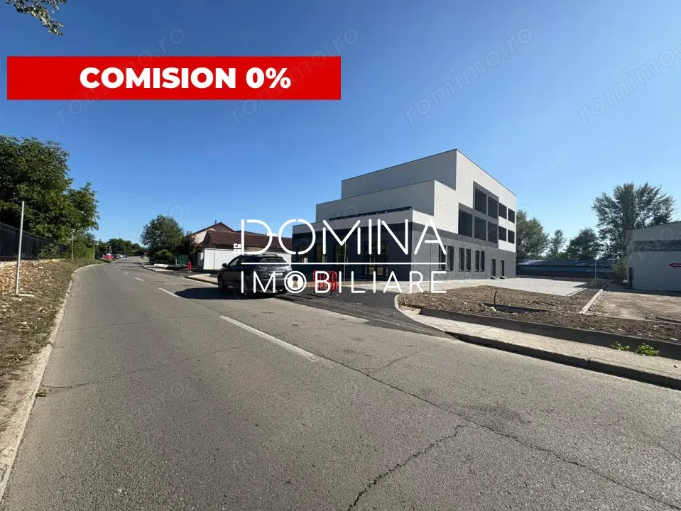 Închiriere clădire modernă P+2 cu parcare proprie - str. Tineretului - Târgu Jiu