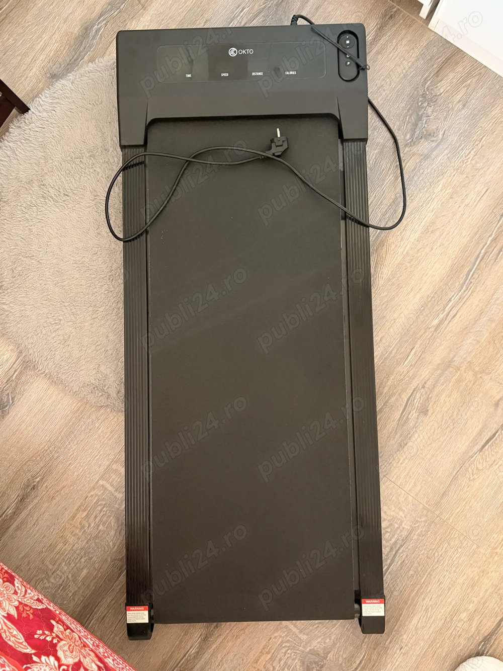 Bandă de alergare în stare excelentă + lubrifiant cadou