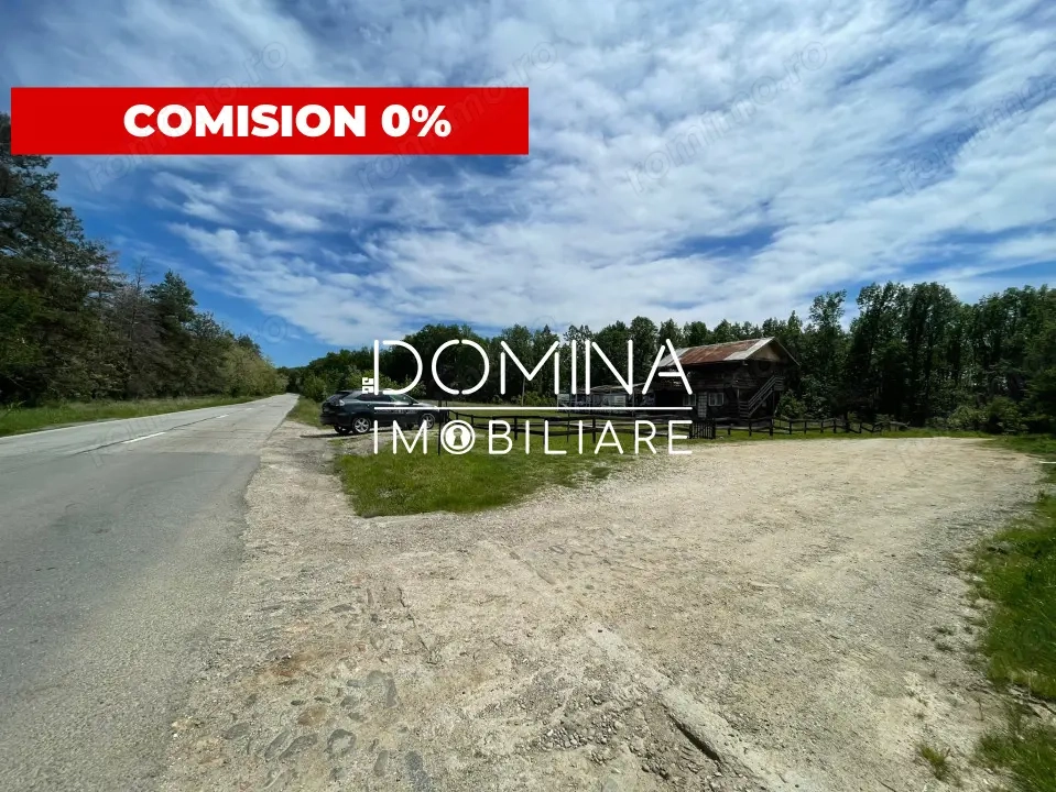 Închiriere teren *oportunitate investiție* situat în Cărbunești-Sat, la DN 67B