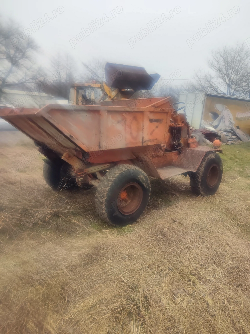 Dumper 4x4 (Diesel)