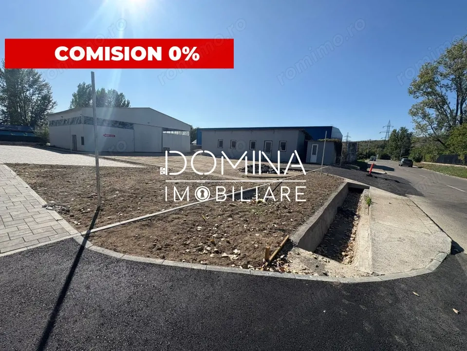 Închiriere hală industrială, situată în Târgu Jiu, strada Tineretului