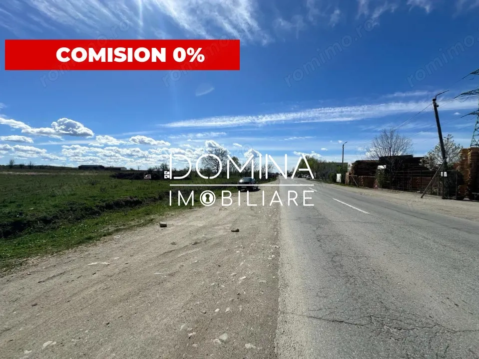 Închiriere teren intravilan situat în Târgu Jiu - strada Narciselor 