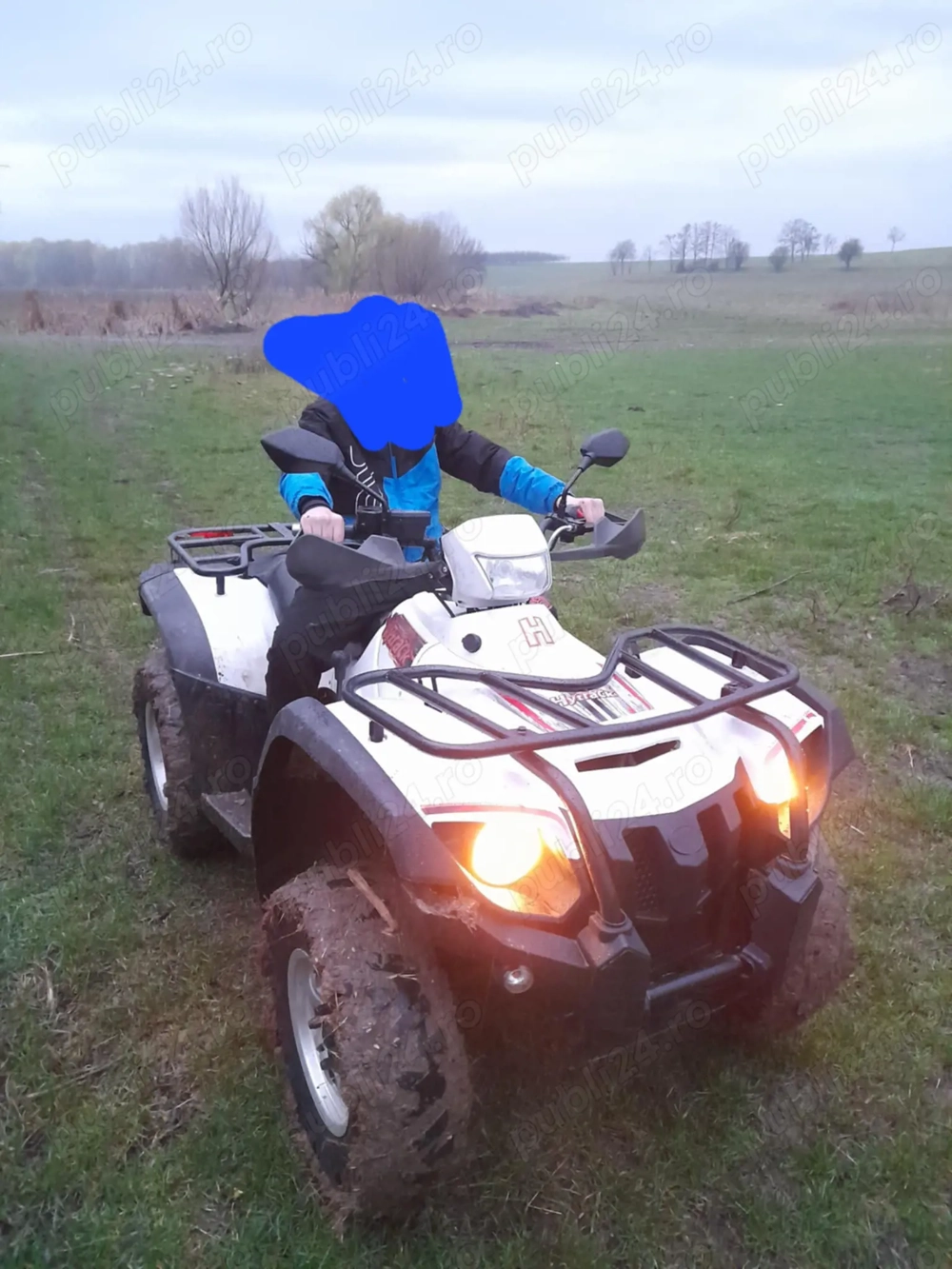 Vând atv linhai de 600 