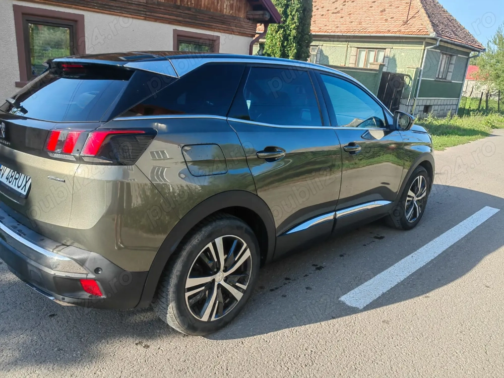 Peugeot 3008 2.0 BlueHdi - Gt Line