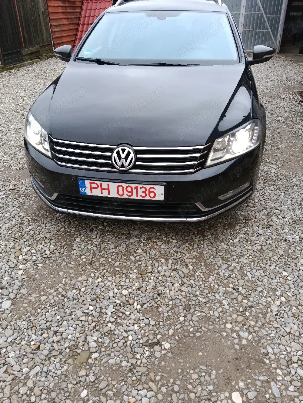 Vw Passat B7 2.0 177cp DSG 2013