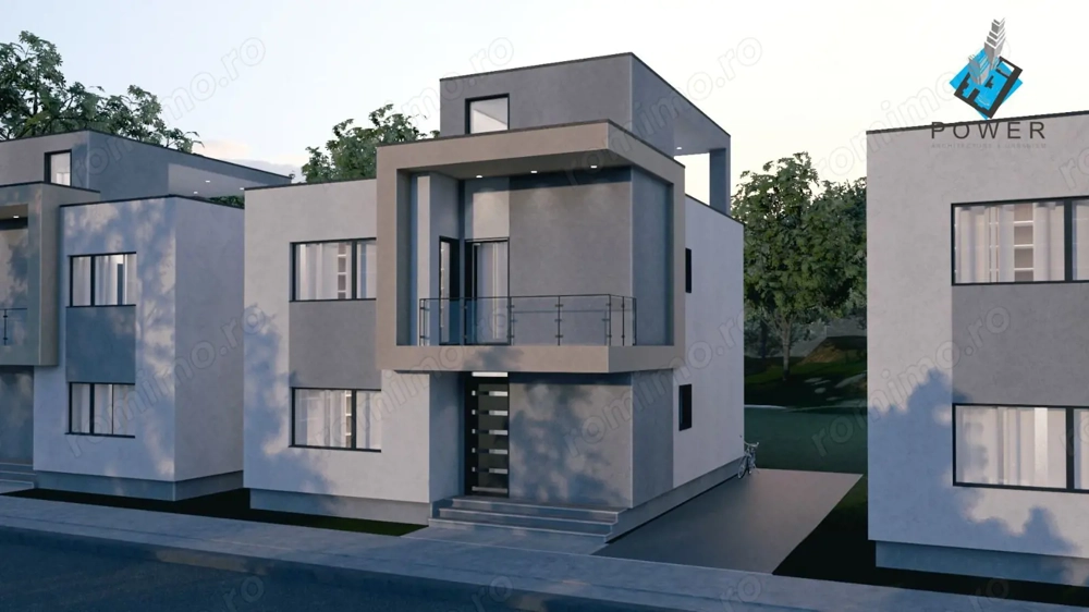 Vila noua 5 camere de vanzare in Gai