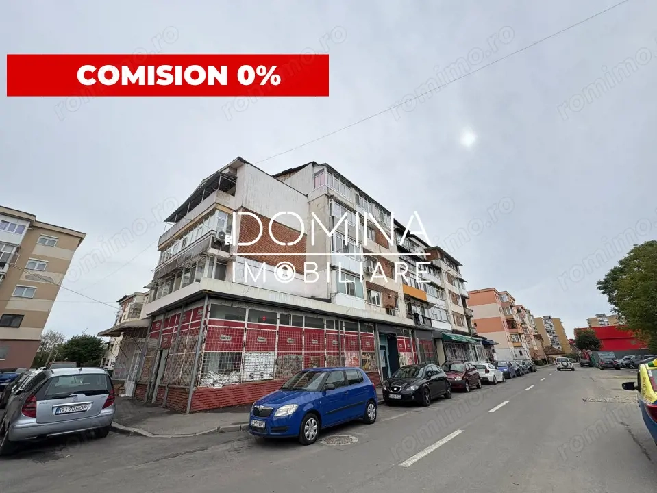 Închiriere spațiu comercial 150 mp, vitrină stradală 25 m.l. - 9 Mai – Târgu Jiu