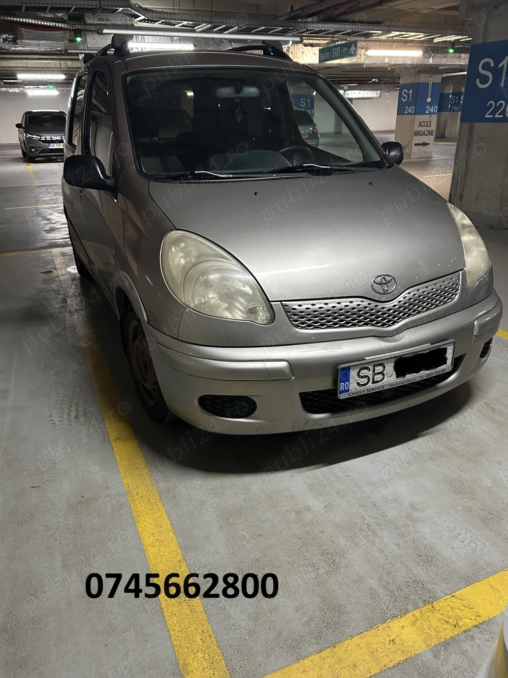 Toyota yaris verso 2003 cu AC