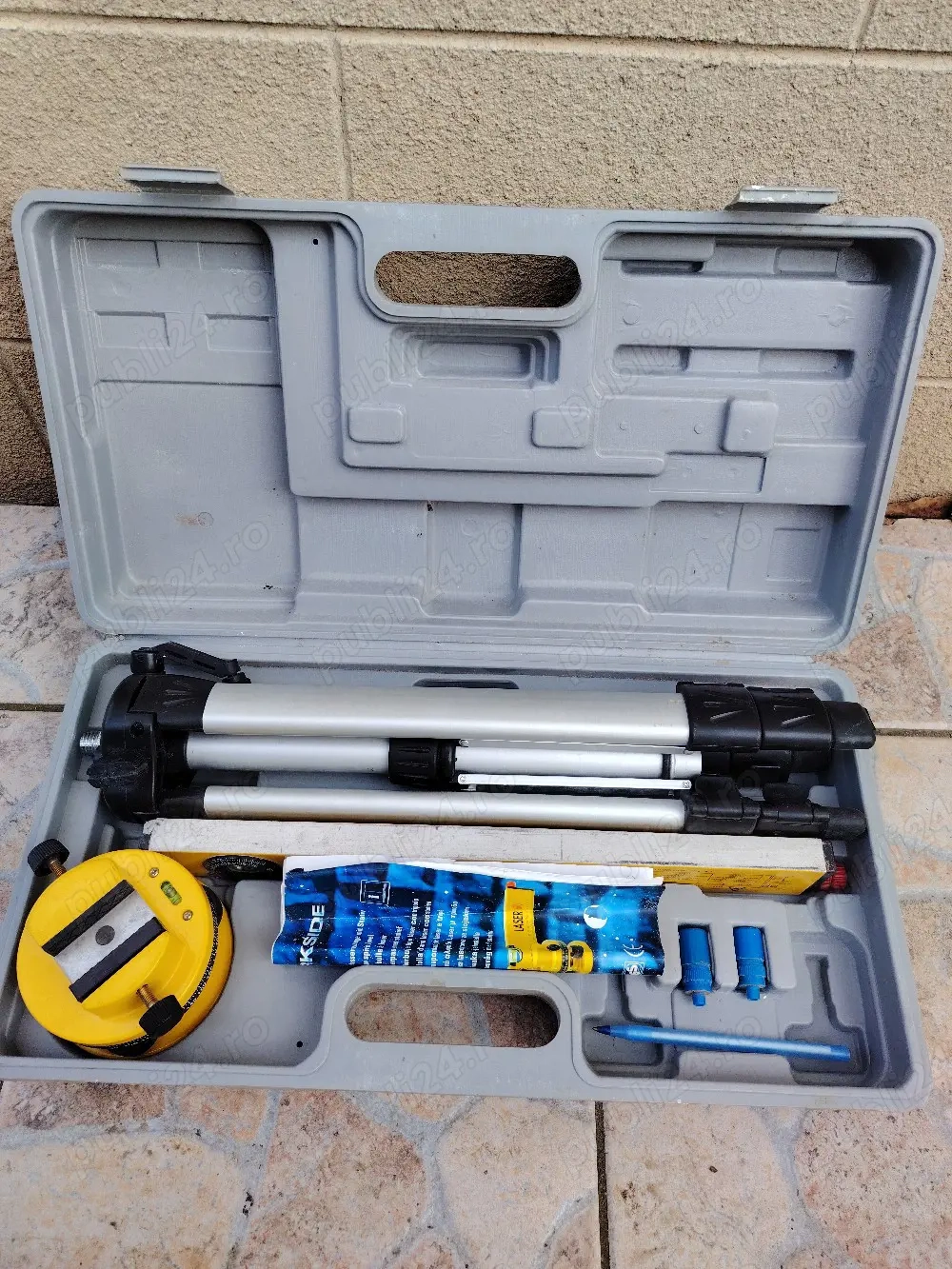 Vind laser toolkit