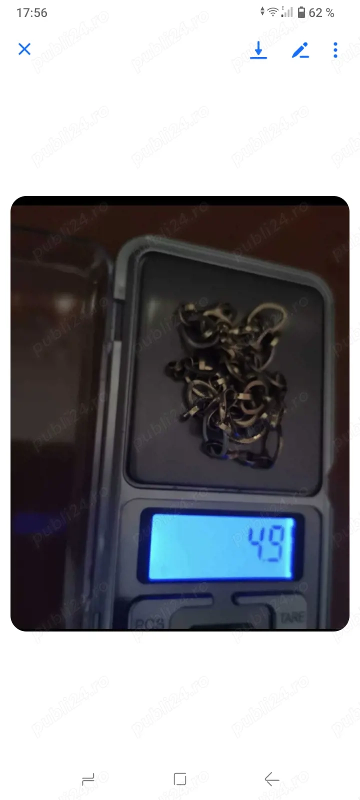 Vând aur 14 k în perfectă stare