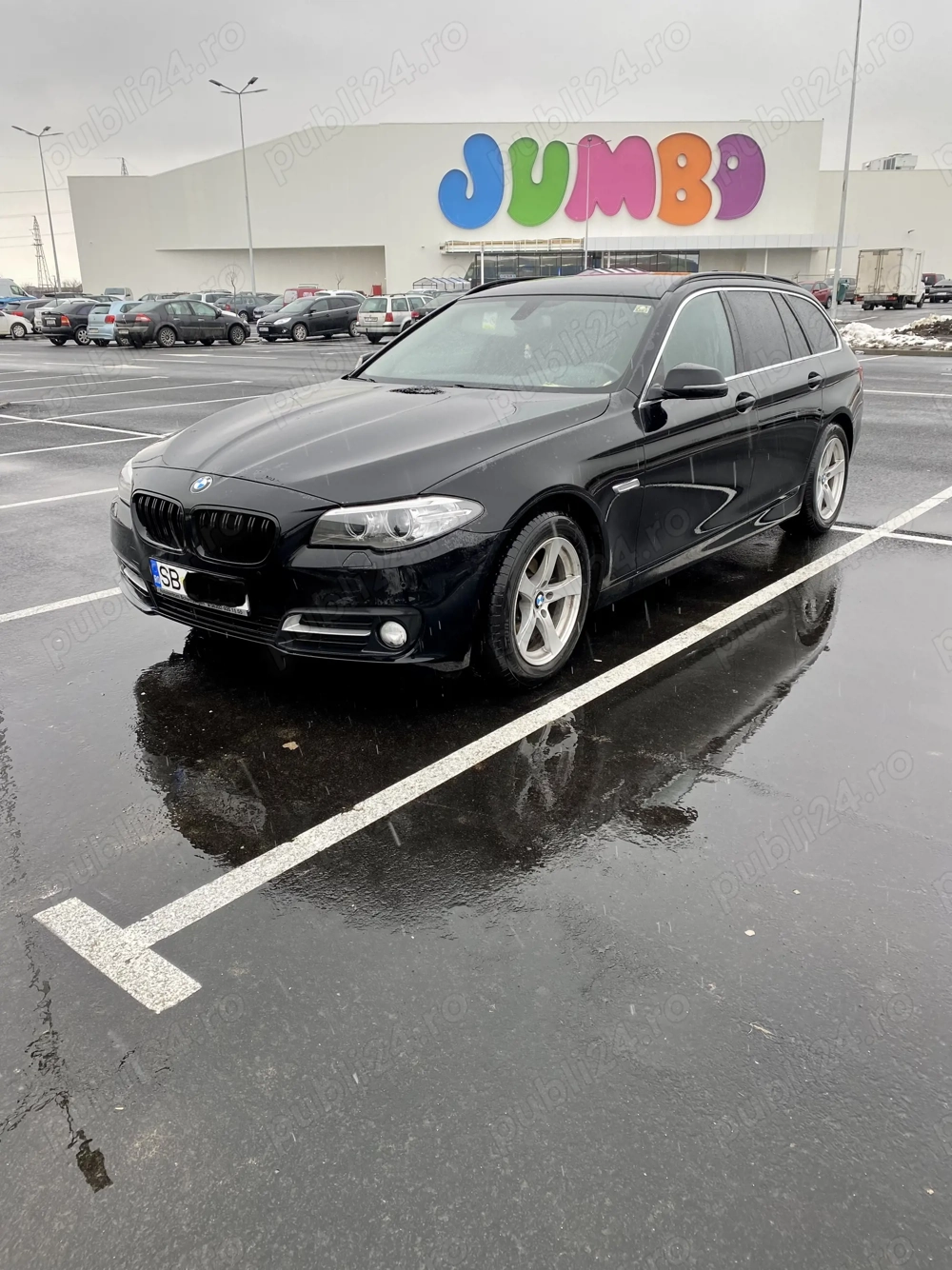 BMW Seria 5 520d Luxury Line