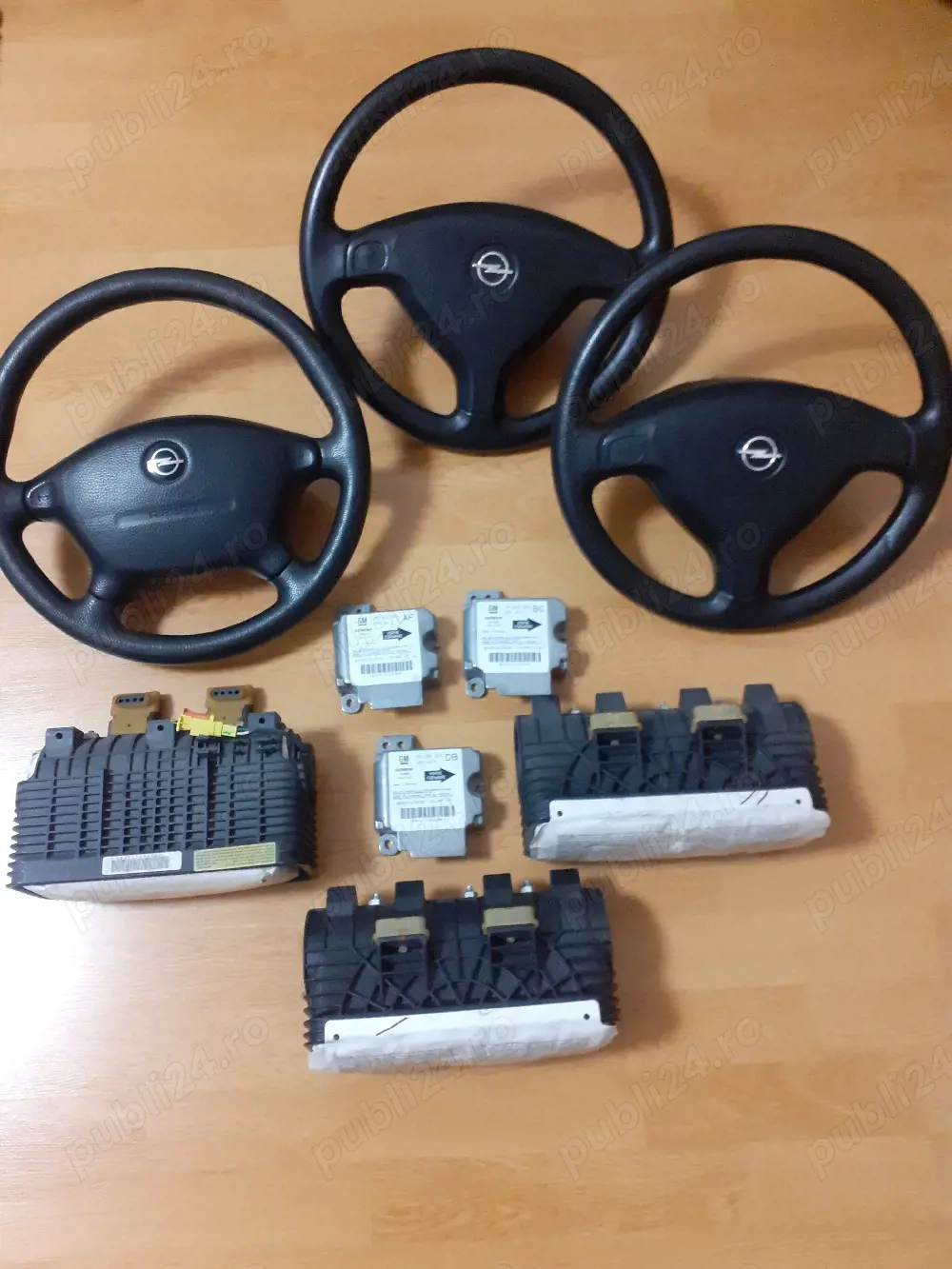 Kit airbag Opel Astra G