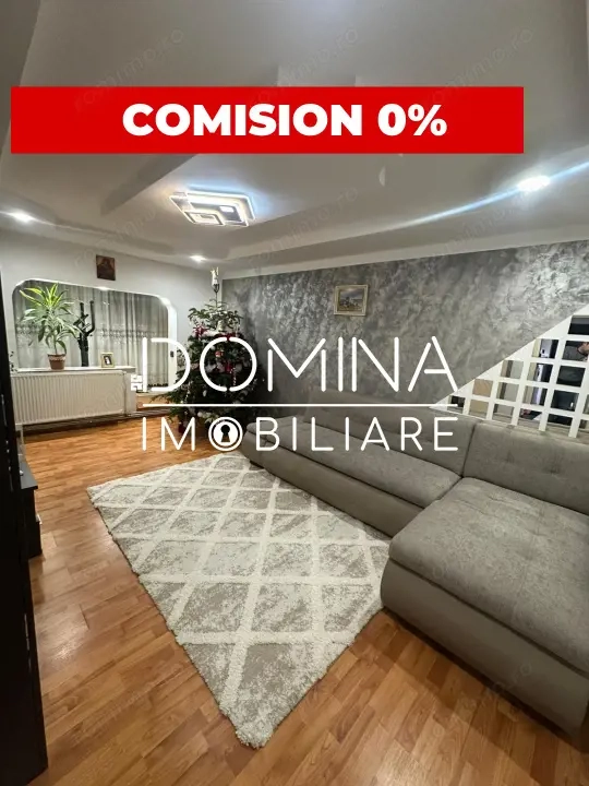 Vânzare apartament 3 camere *parter* strada Oltețului - zona Spiru Haret