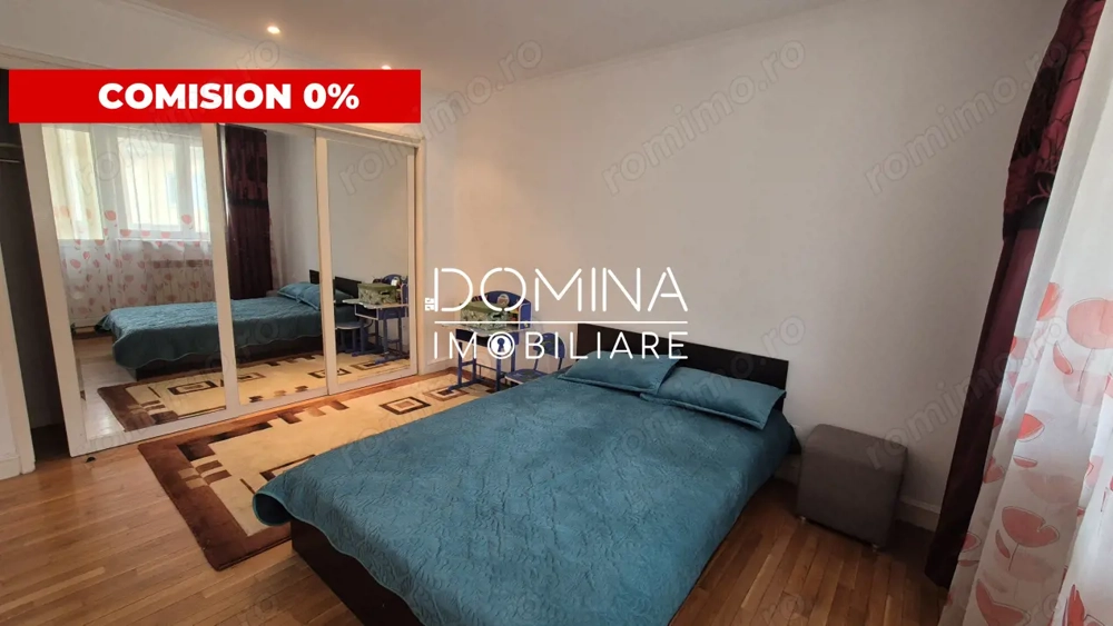 Vânzare apartament 3 camere - 76 mp - zonă centrală - strada Nicolae Bălcescu