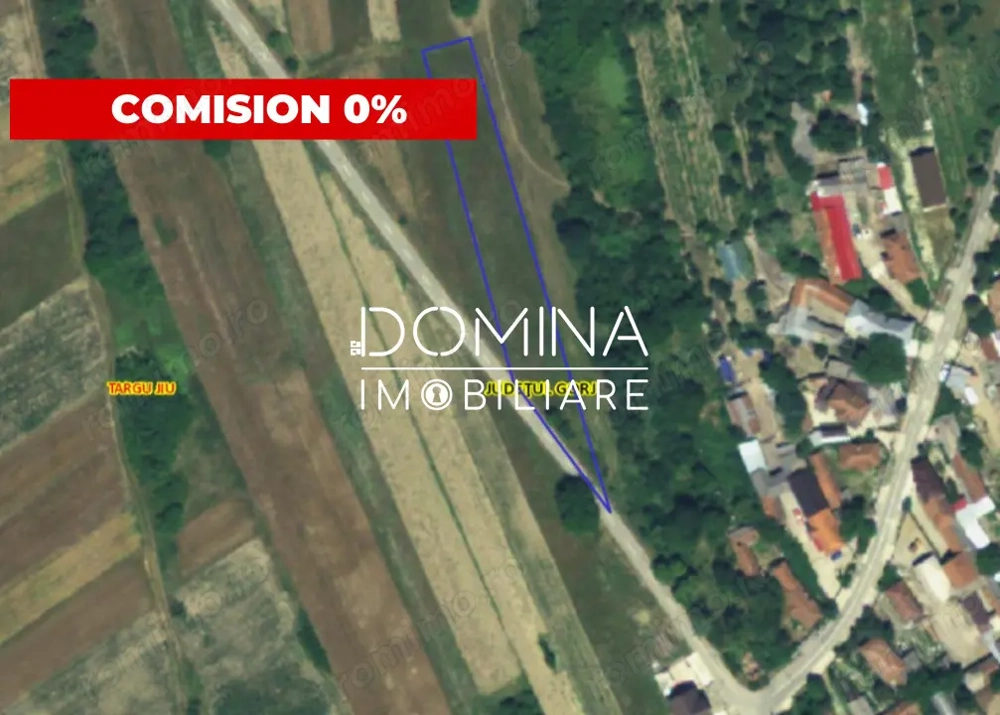 Vânzare teren intravilan - 1654 mp - strada Amurgului - Ursați