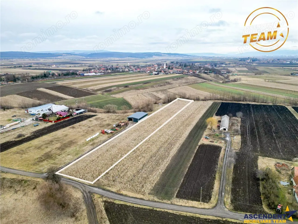 Film! Teren de 5.800 mp, Dobolii de Jos, Covasna