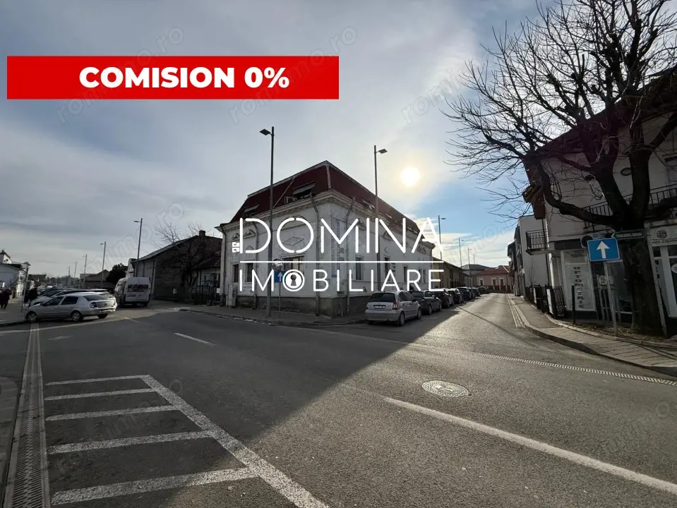 Închiriere spații birouri, zonă centrală – str. Tudor Vladimirescu