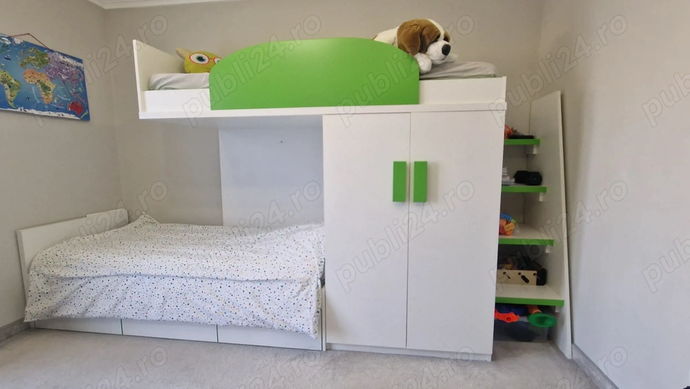 Pat supraetajat copii