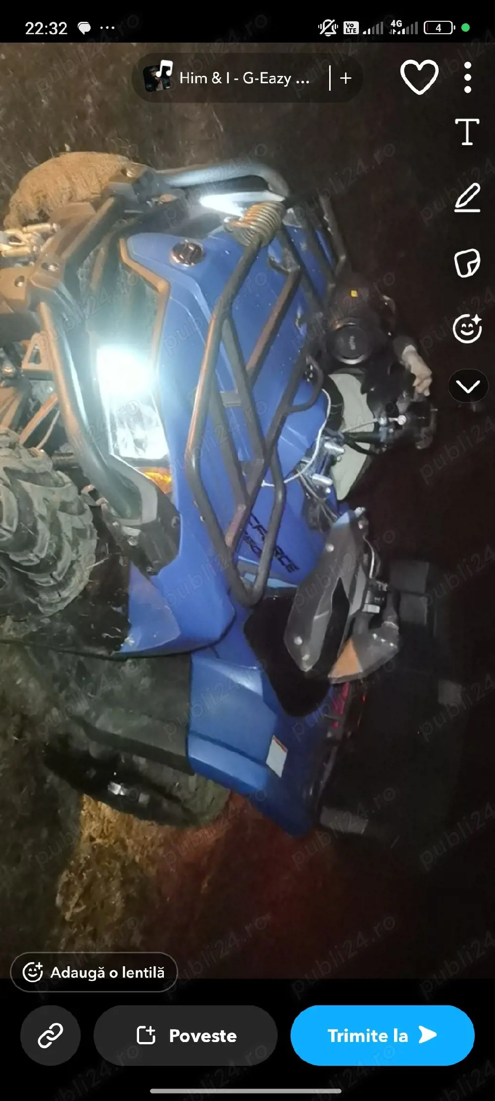 vand piese atv 450 s 2021