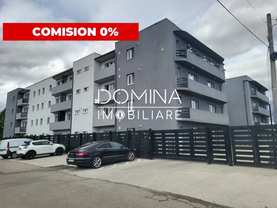 Garsoniere moderne de vânzare – în ansamblu nou, Târgu Jiu, strada Islaz