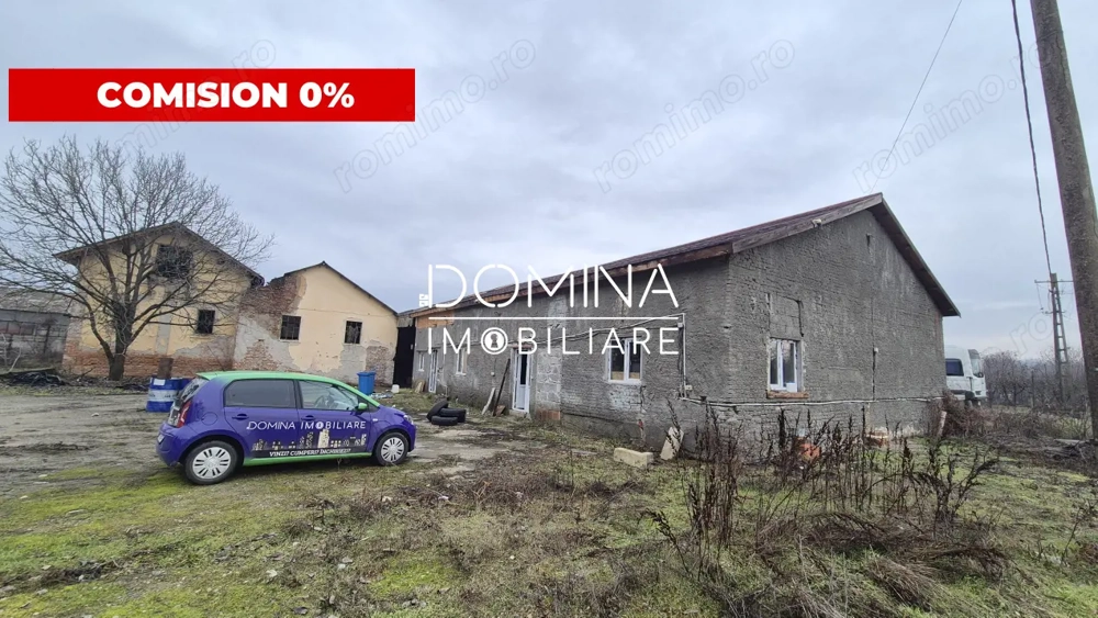 Vânzare Hală industrială cu teren 4.193 mp, situată în Bârsești