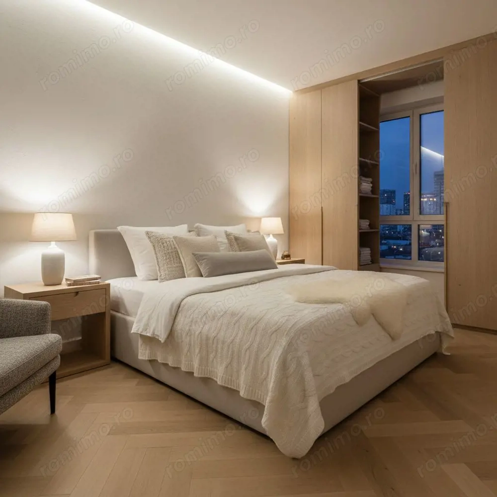 Apartament cu 2 camere iunie 2026 zona Militari Residence