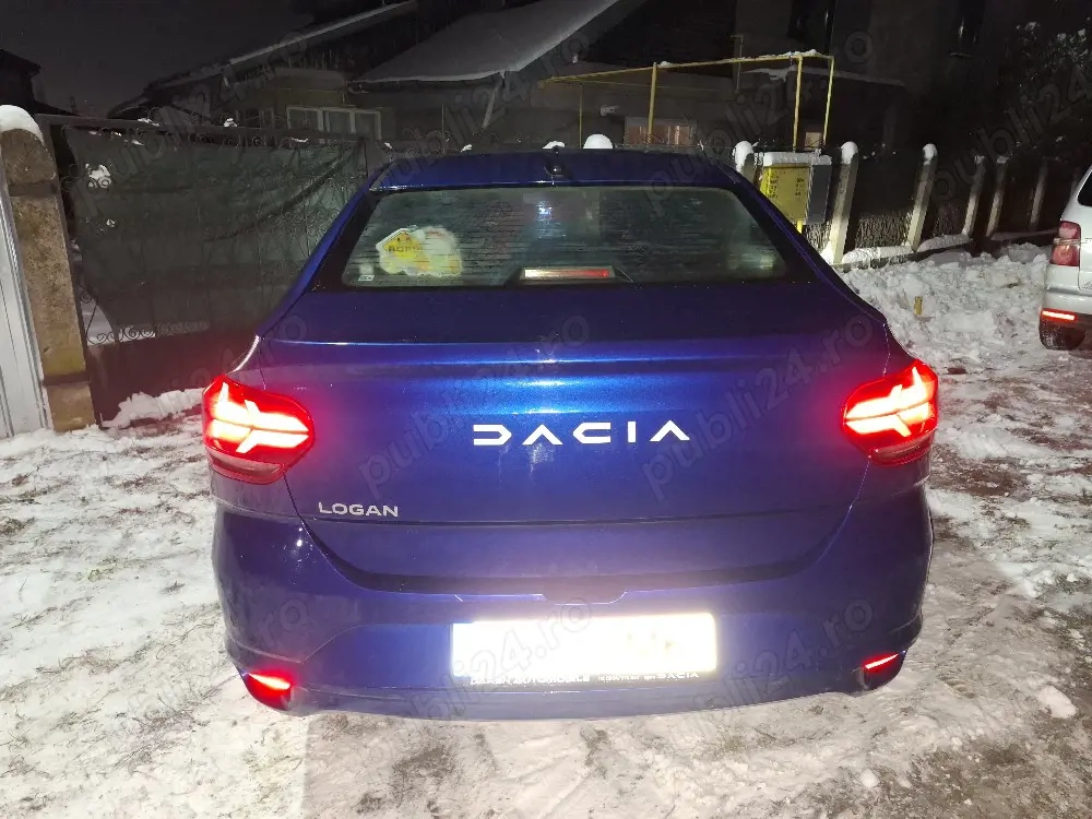 dacia logan journey 2024