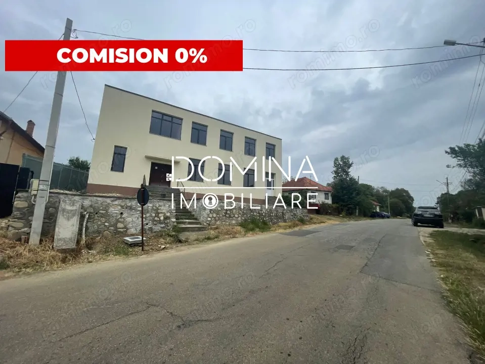 Vânzare spațiu comercial  P+1 *oportunitate de investiție* - Comuna Bălănești