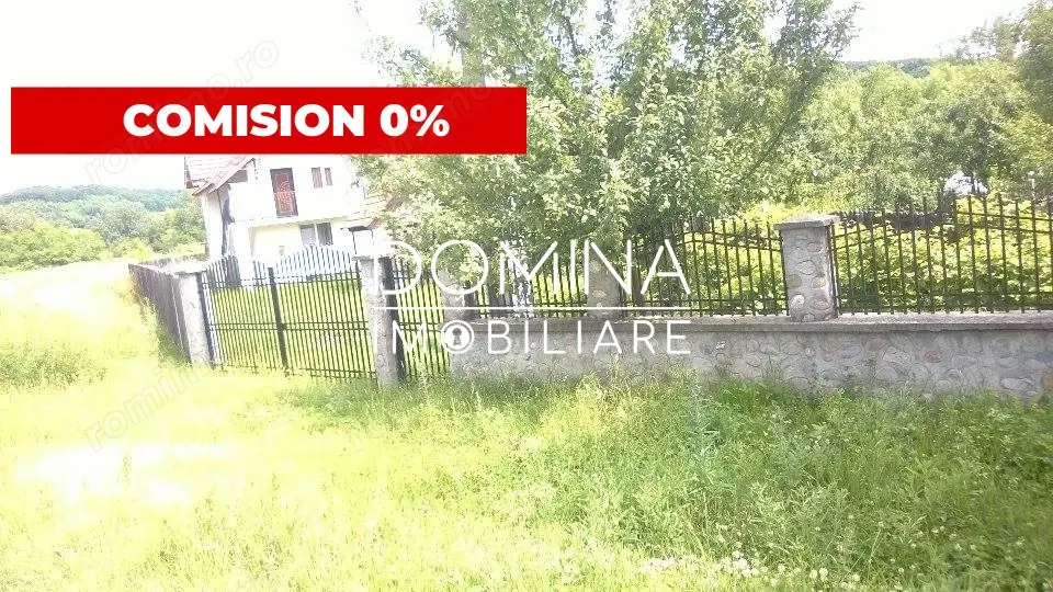 Vânzare casă P+1, cu teren 3.200 mp, în comuna Logrești, sat Măru 