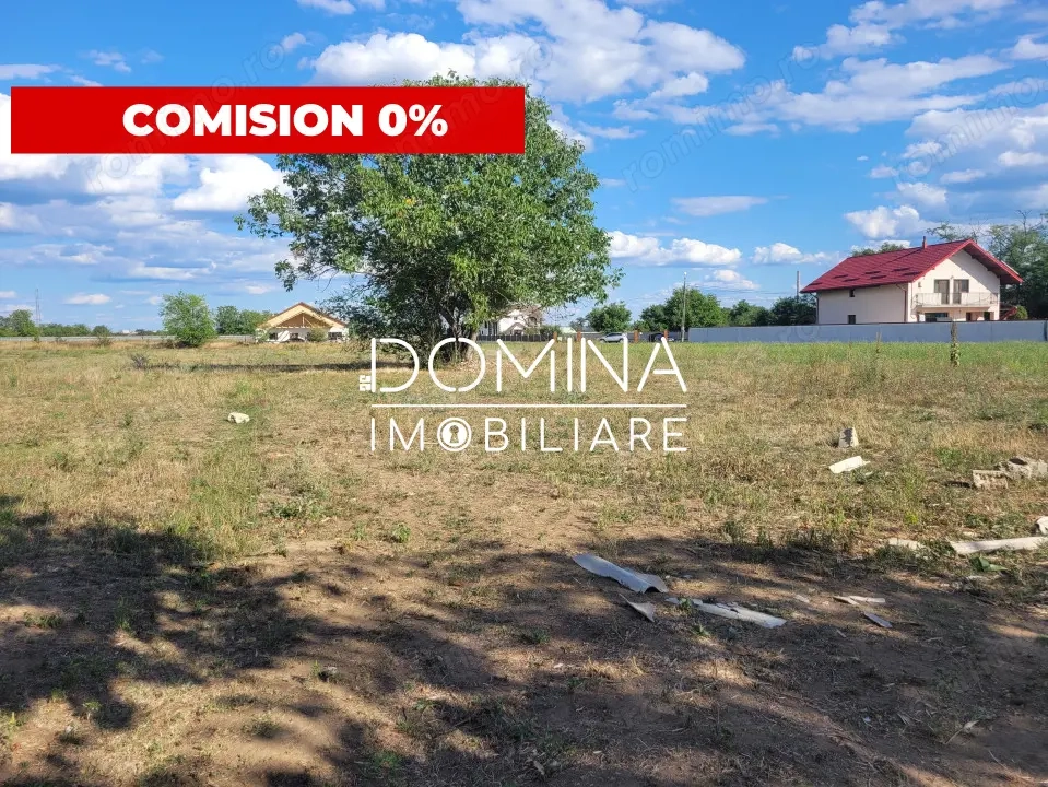 Vânzare teren intravilan cu PUZ, situat în Târgu-Jiu, localitatea Slobozia