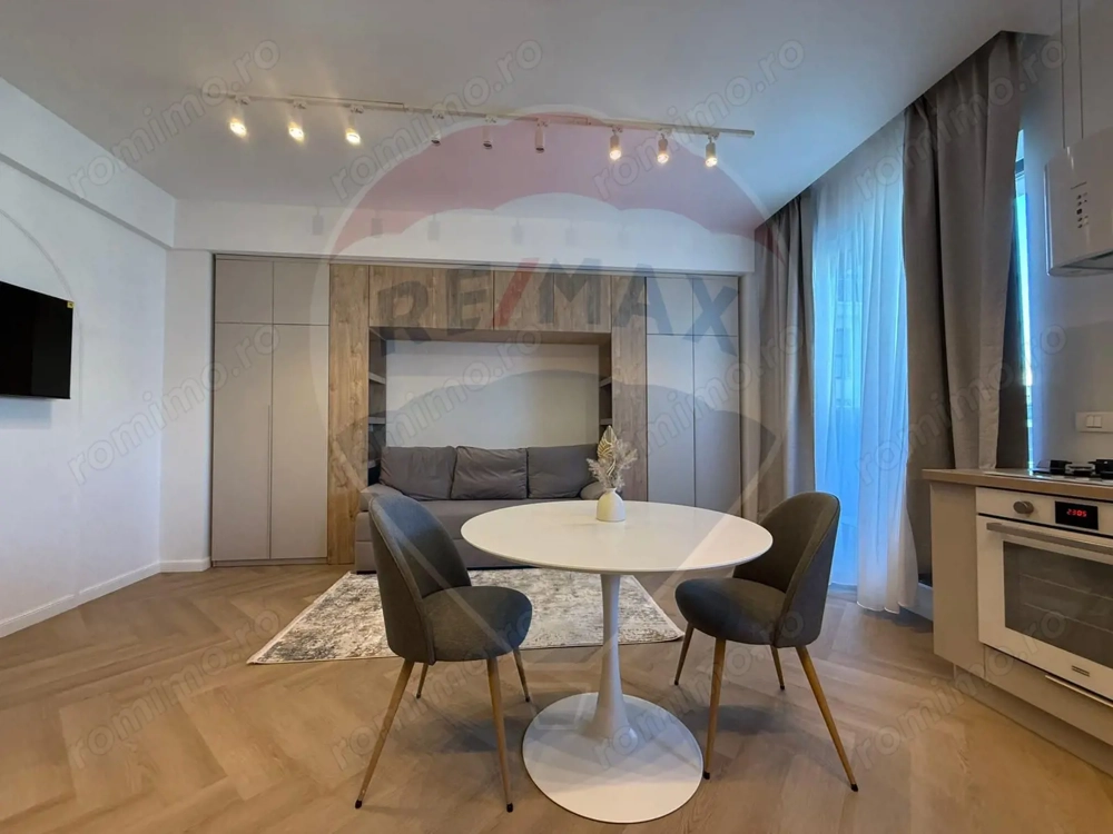 Garsoniera de inchiriat Aviatorii Residence Campus Constanta