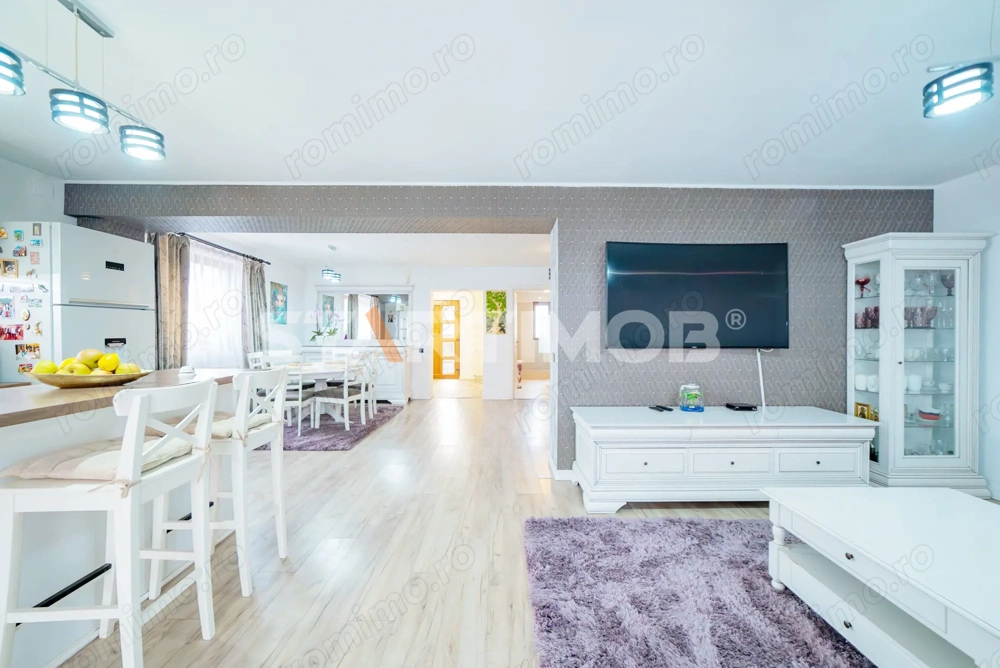 Casa mobilata Central Sanpetru
